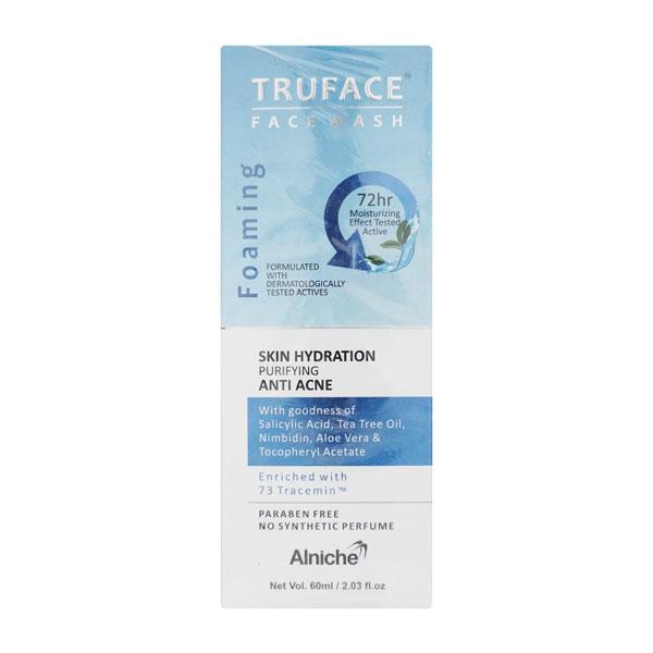 Truface Foaming Face Wash 60ml