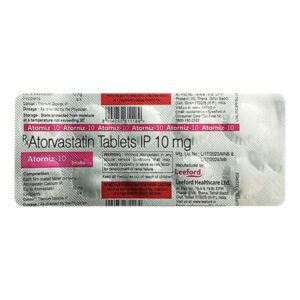 ATORNIZ 10 Tablet 10's