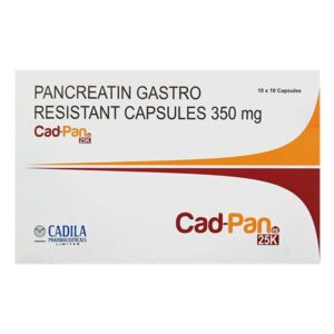 CAD PAN PE 25k Capsule 10's