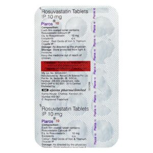 PLAROS 10mg Tablet 15's