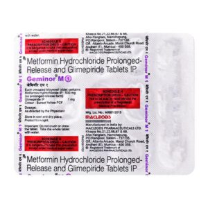 Geminor M1 Tablet 15'S