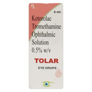TOLAR Eye Drops 5ml