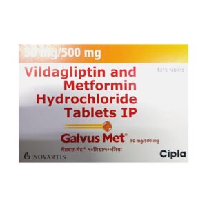 Galvus Met 50/500mg Tablet 15'S