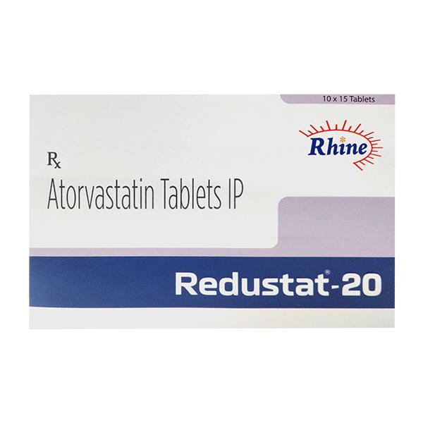 REDUSTAT 20 Tablet 15's