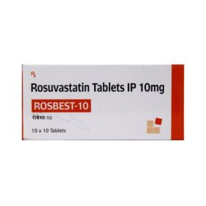 Rosbest 10mg Tablet 10'S
