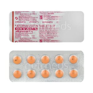 Orvas 5mg Tablet 10'S