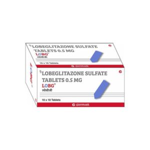LOBG 0.5mg Tablet 10's
