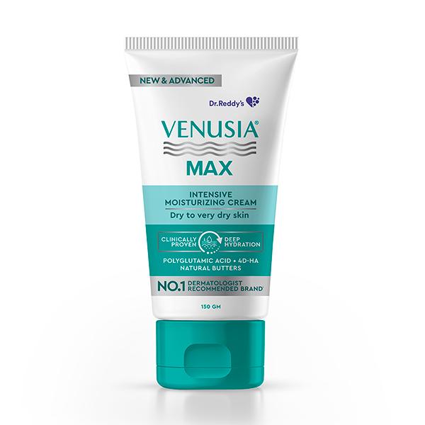 VENUSIA MAX NEW & ADVANCED PGA+4D HA INTENSIVE MOISTURIZING Cream 150g