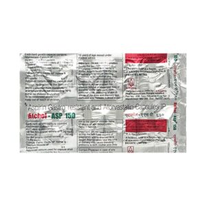 ATCHOL ASP 150mg Capsule 10'S