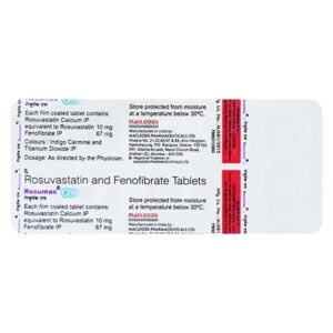 Rosumac F 10mg Tablet 10'S