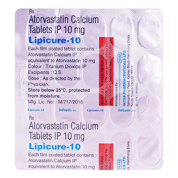 LIPICURE 10 Tablet 20's