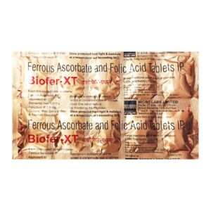 Biofer XT Tablet 10'S