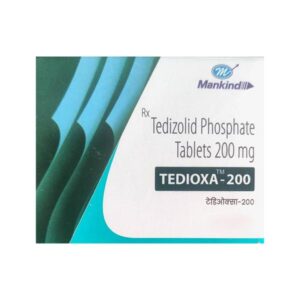TEDIOXA 200 Tablet 6's