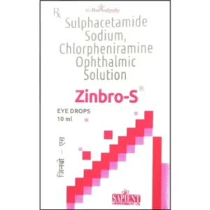 Zinbro S Eye Drops