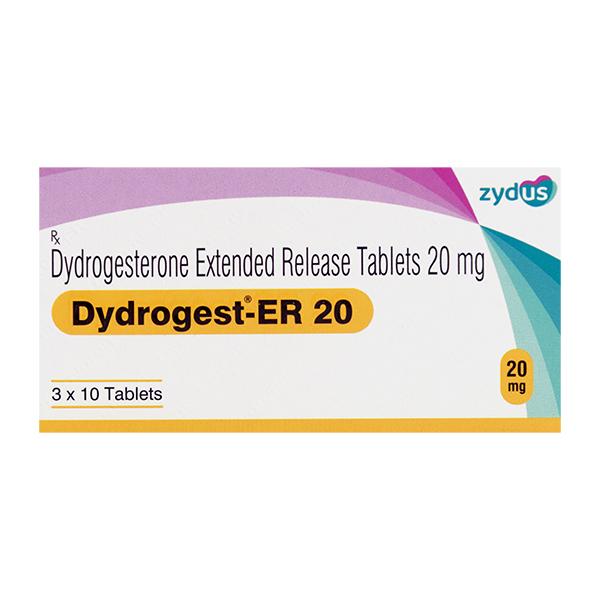DYDROGEST ER 20 Tablet 10's