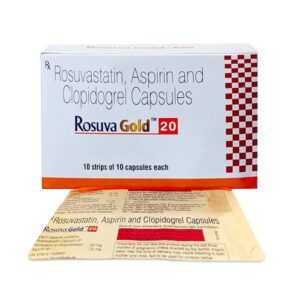 Rosuva Gold 20mg Capsule 10'S