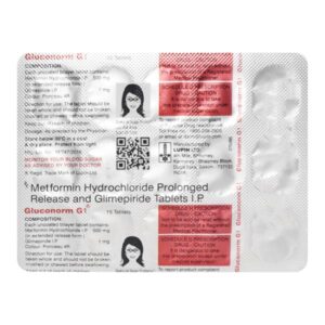 Gluconorm G 1mg Tablet 15'S
