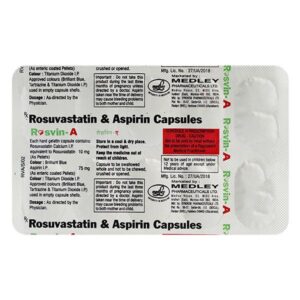 ROSVIN A Capsule 10's
