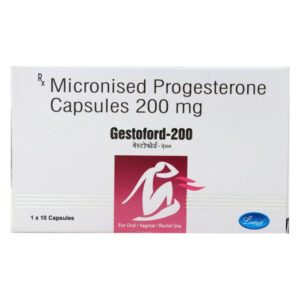 GESTOFORD 200 Capsule 10's