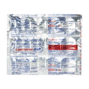 LIPONORM ASP Capsule 15's