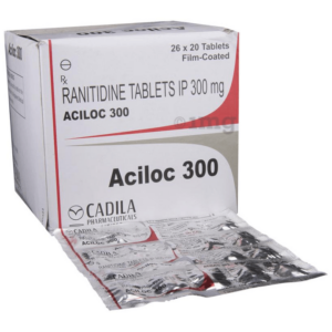 Aciloc 300mg Tablet