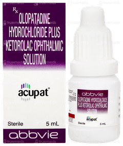 Acupat Ophthalmic Solution 5ml