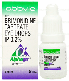 Alphagan Eye Drops 5ml