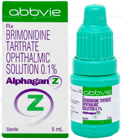 Alphagan Z Ophthalmic Solution 5ml