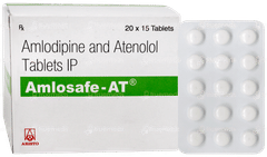 Amlosafe At Tablet 15