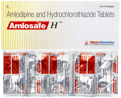 Amlosafe H Tablet 10