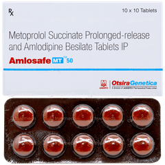 Amlosafe Mt 50 Tablet 10