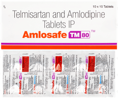 Amlosafe Tm 80 Tablet 10