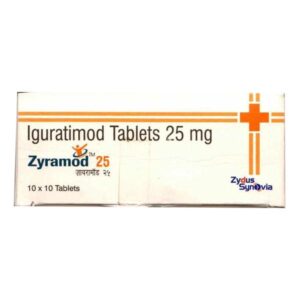 ZYRAMOD 25 Tablet 10's