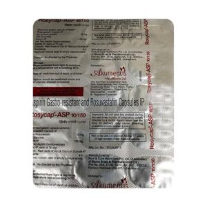 ROSYCAP ASP 10/150 Capsule 15's