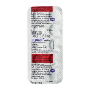Glynase 5mg Tablet 10'S