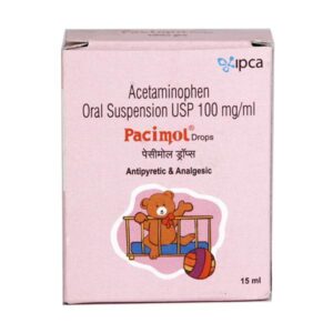 Pacimol Drops 15ml