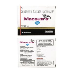 Macsutra 50mg Tablet 4'S