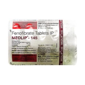 MEDLIP 145 Tablet 10's