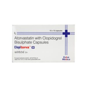 Clopitorva 20mg Capsule 10'S