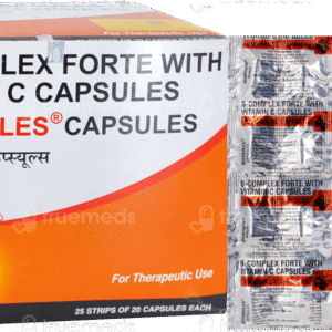 Becosules Capsule 20 Strip