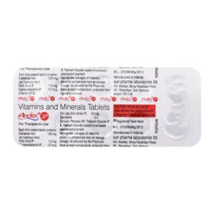 Anofer SP Tablet 10'S