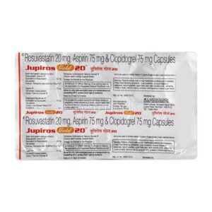 Jupiros Gold 20mg Capsule 10'S