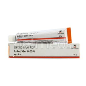A Ret 0.05% Gel 20gm