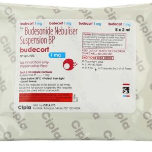 Budecort 1mg Respules 5's