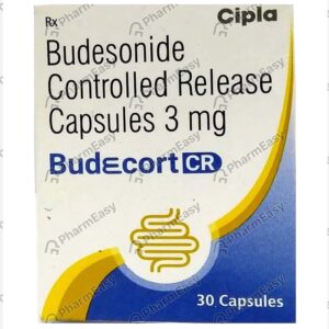 Budecort CR Capsule 30's