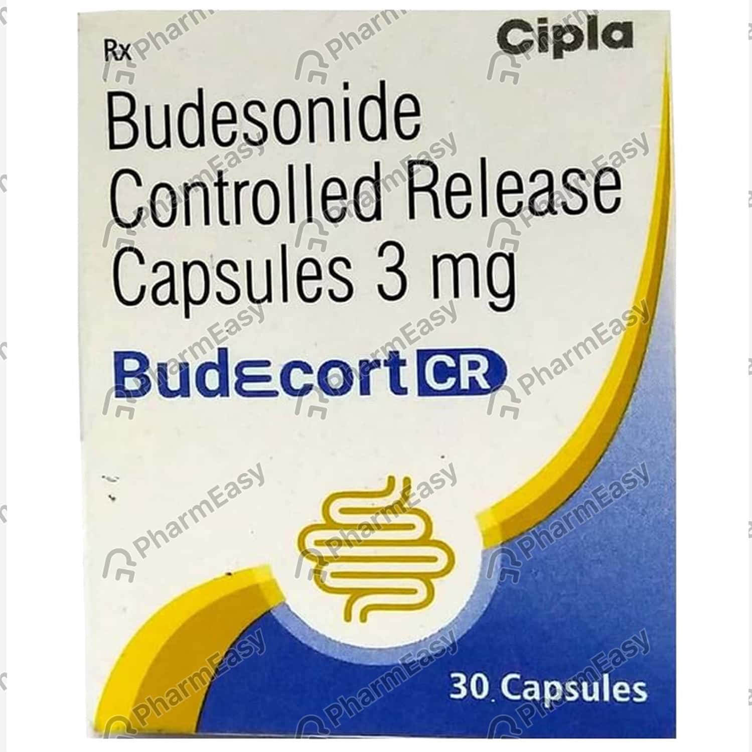 Budecort CR Capsule 30's