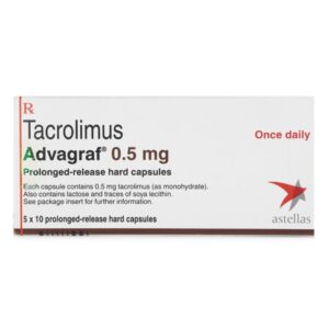 Advagraf 0.5Mg Capsule 10's