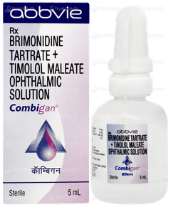 Combigan Ophthalmic Solution 5ml
