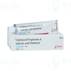 Cosvate S6 Ointment 30gm