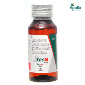 Criz M Syrup 60 ml